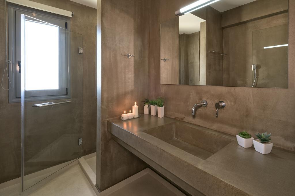 Lygaries Villas Panormos  Phòng bức ảnh