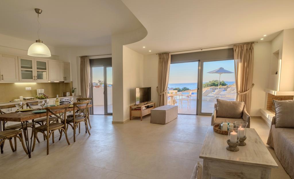 Lygaries Villas Panormos  Phòng bức ảnh