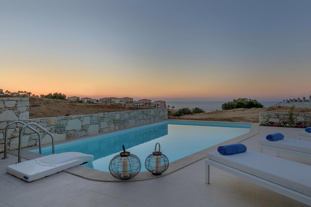 Lygaries Villas Panormos  Phòng bức ảnh
