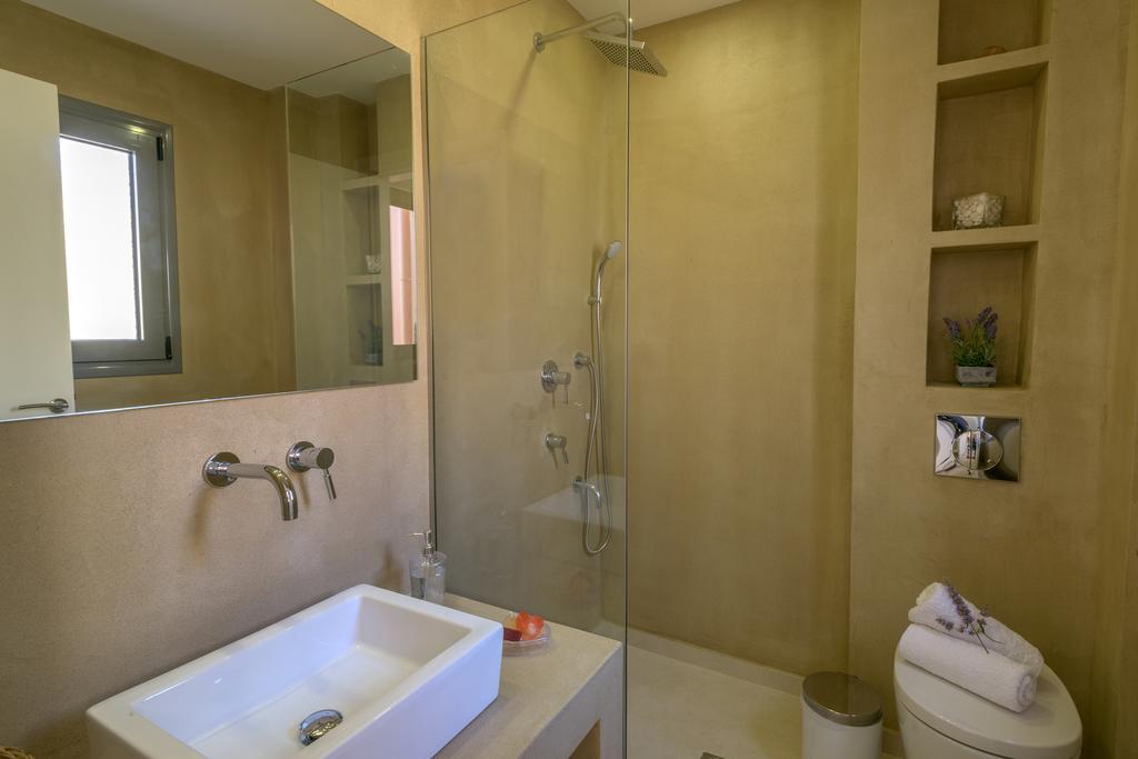 Lygaries Villas Panormos  Phòng bức ảnh