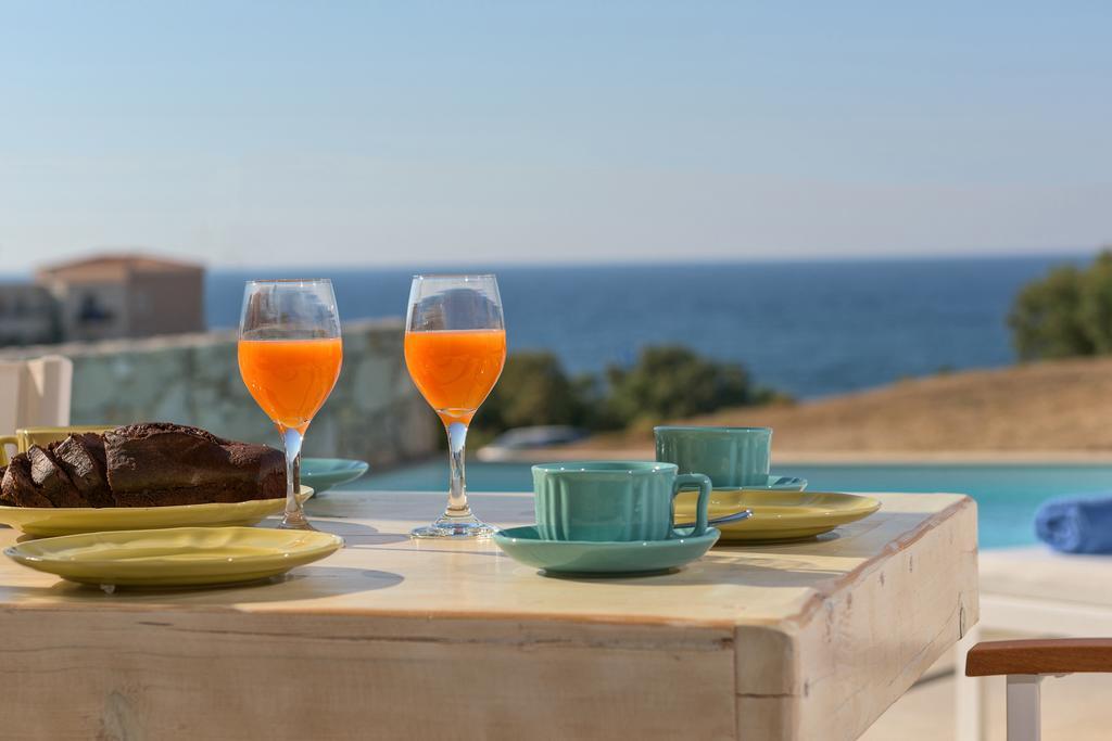 Lygaries Villas Panormos  Phòng bức ảnh