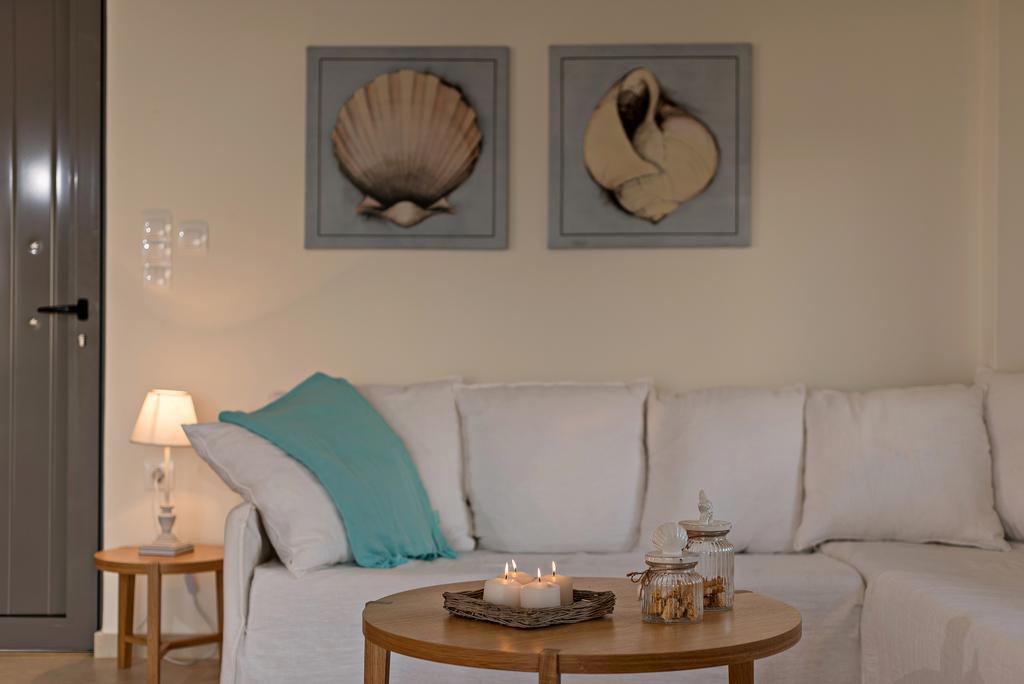Lygaries Villas Panormos  Phòng bức ảnh