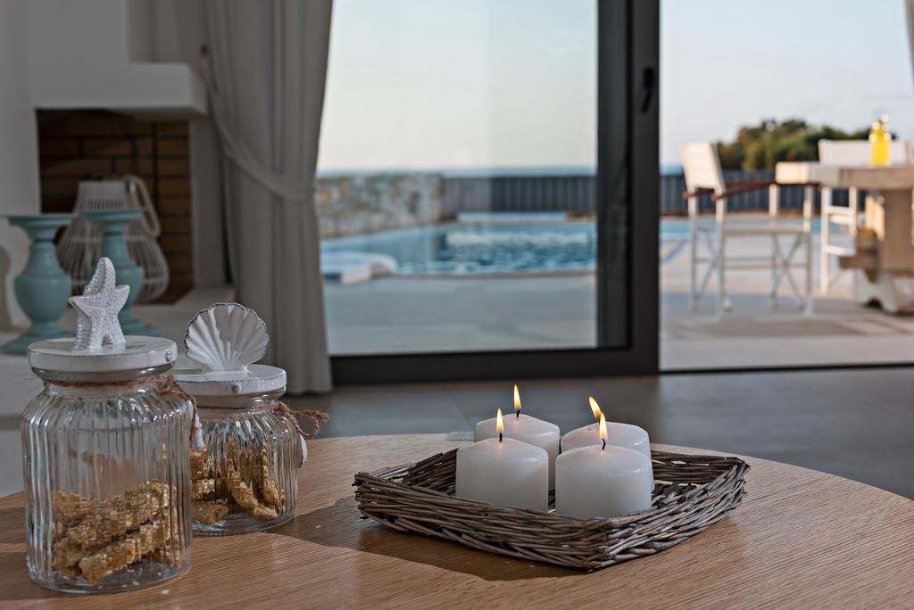 Lygaries Villas Panormos  Phòng bức ảnh